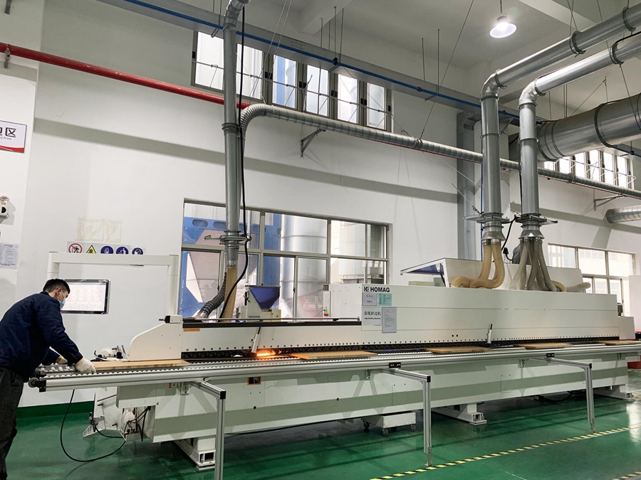 定制款收銀臺準(zhǔn)備發(fā)出，完美驗收，交付超預(yù)期！