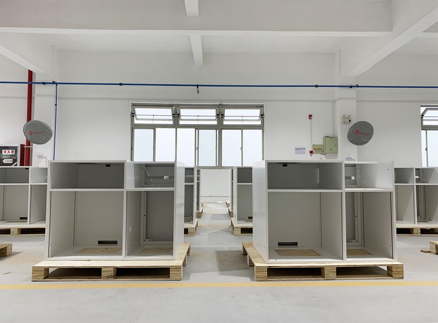 定制款收銀臺準(zhǔn)備發(fā)出，完美驗收，交付超預(yù)期！