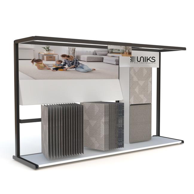 門(mén)框地毯架2