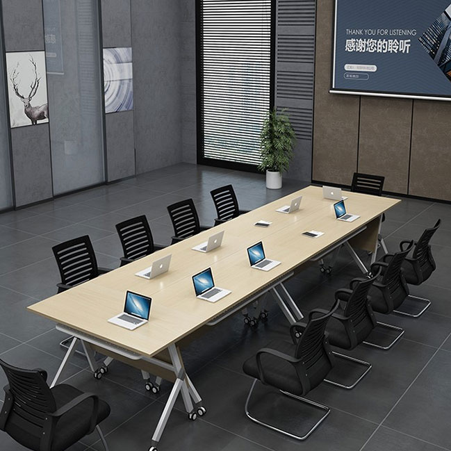 折疊培訓(xùn)桌2