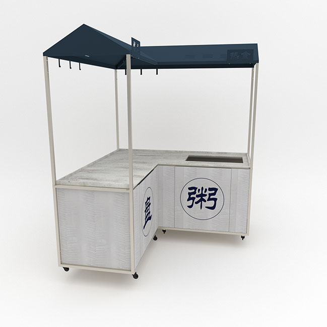 轉(zhuǎn)角餐車(chē)